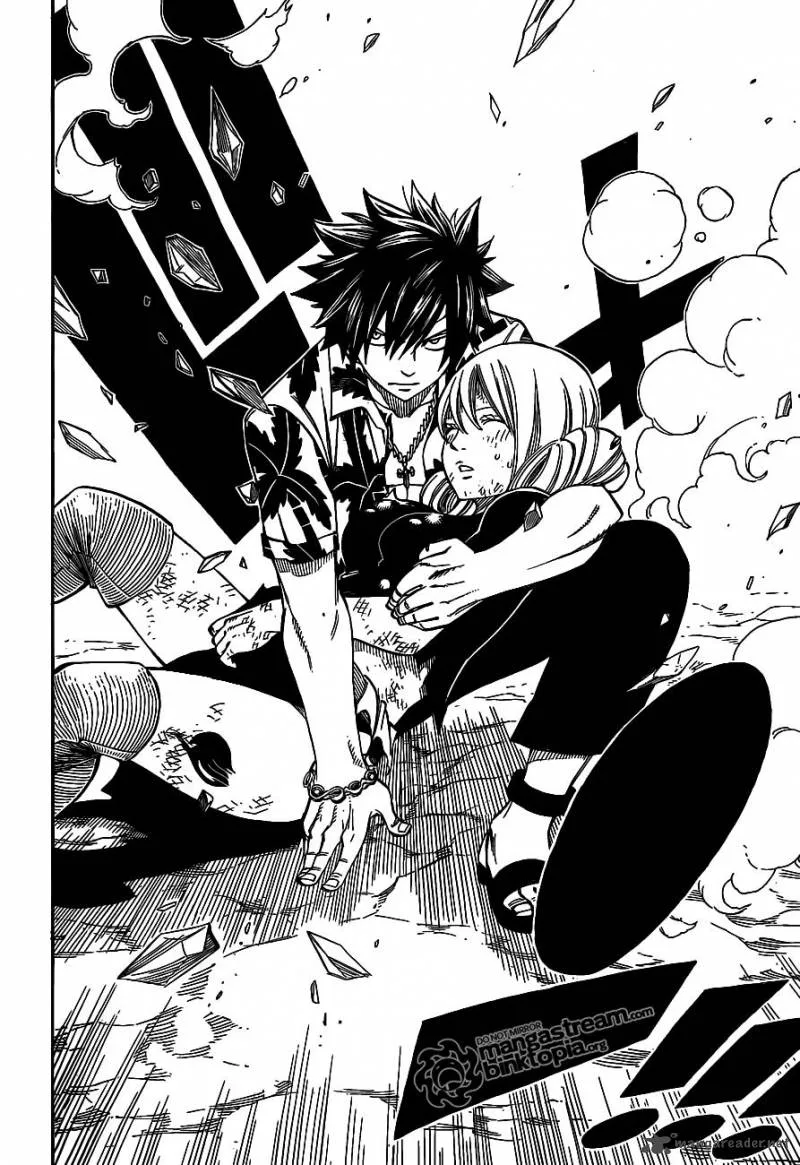 Fairy Tail Chapter 239 page 14