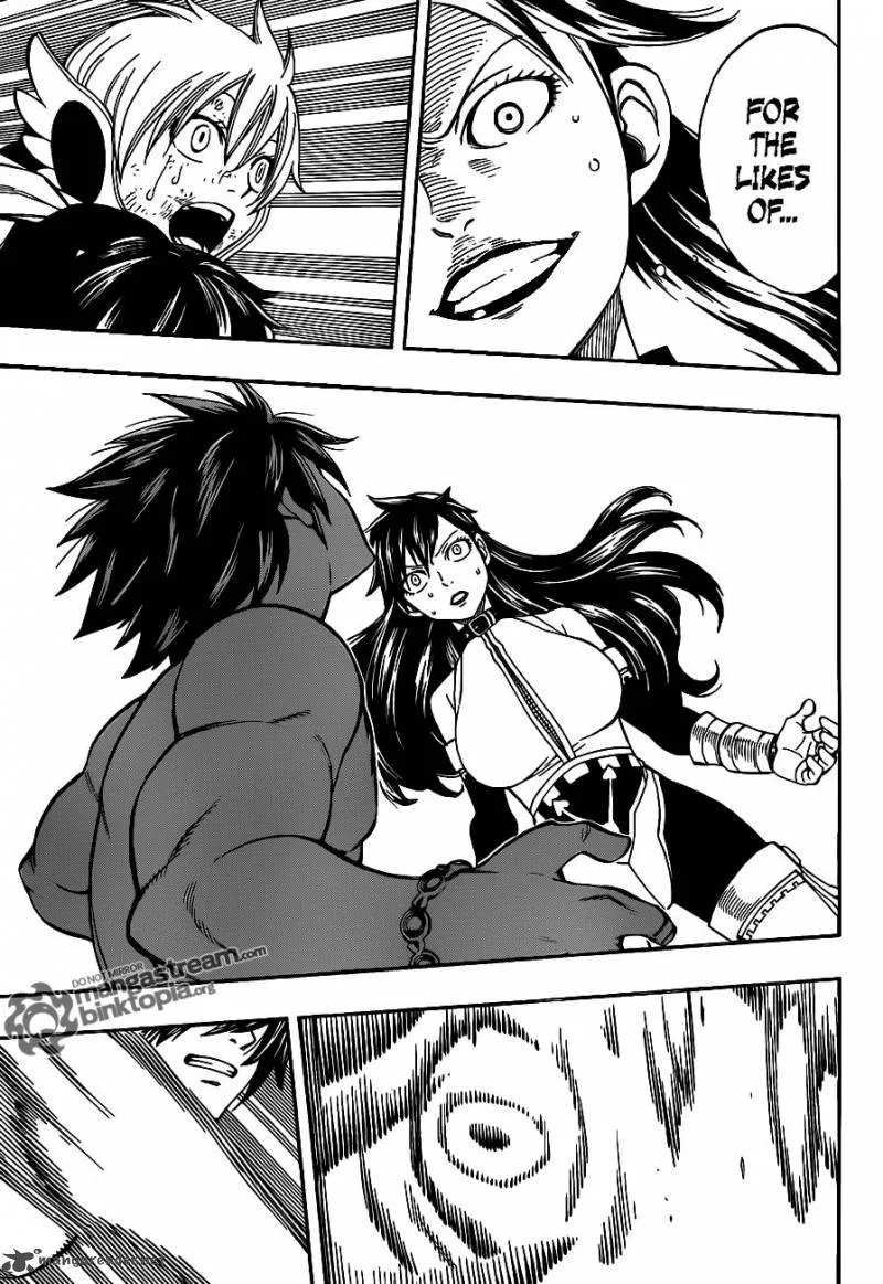 Fairy Tail Chapter 239 page 19