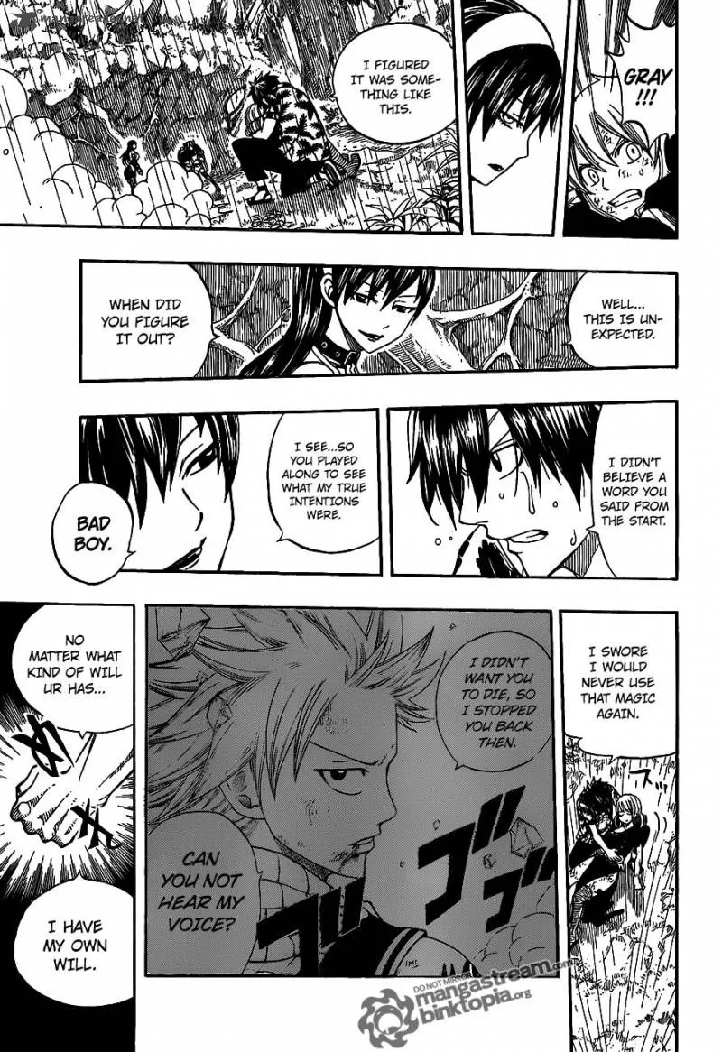Fairy Tail Chapter 239 page 15