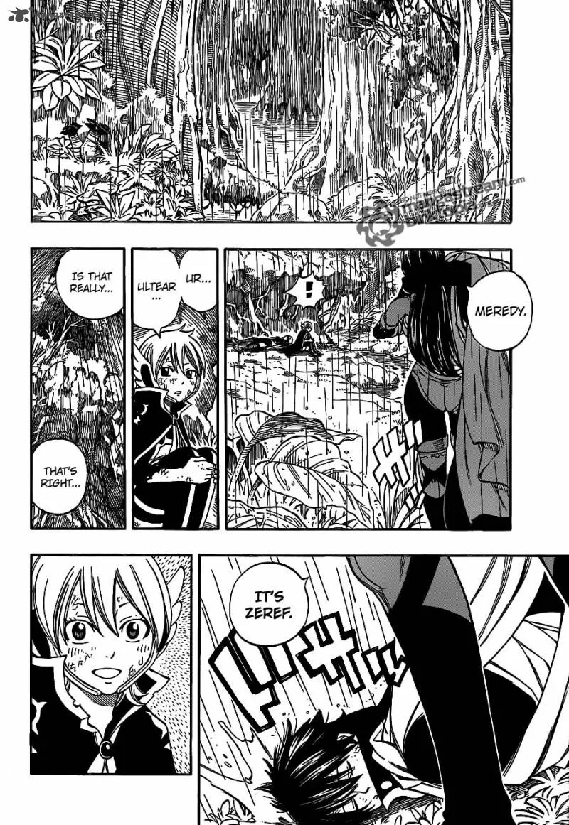 Fairy Tail Chapter 239 page 6