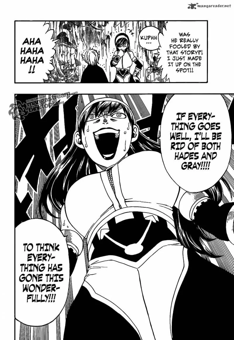 Fairy Tail Chapter 239 page 10