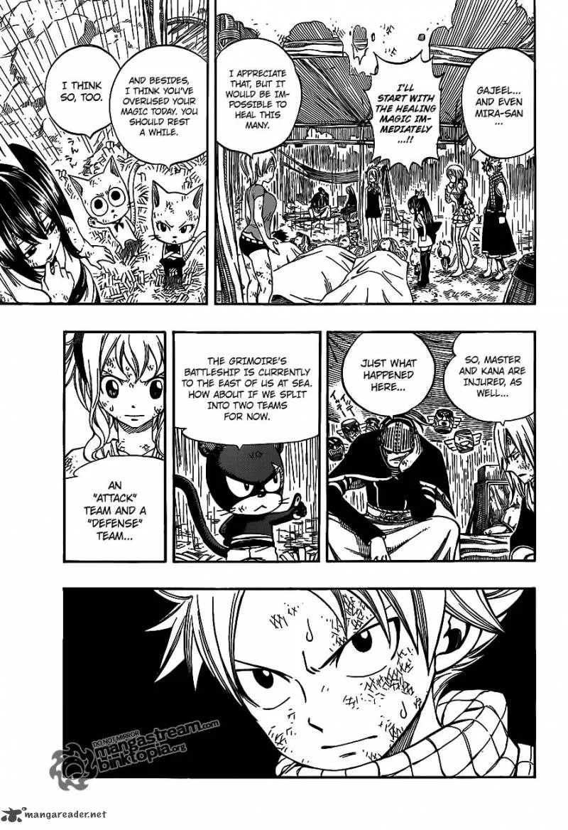 Fairy Tail Chapter 239 page 5
