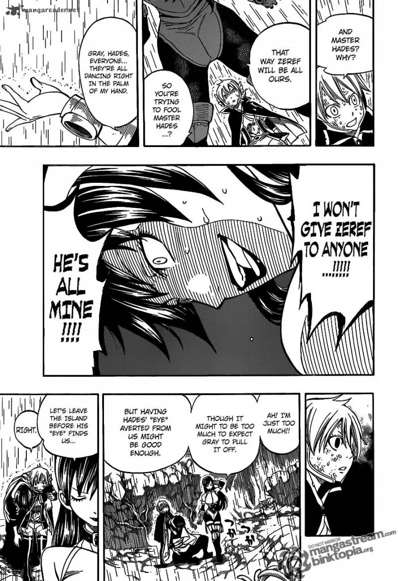 Fairy Tail Chapter 239 page 11