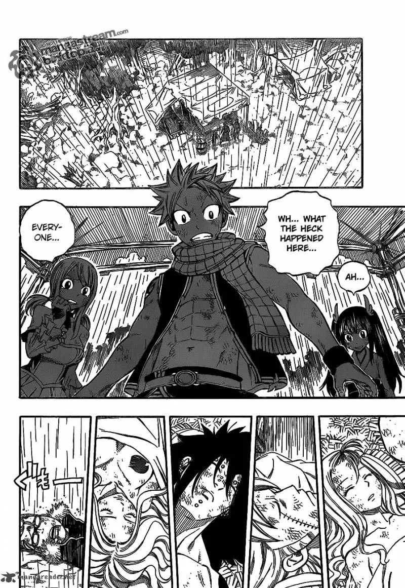 Fairy Tail Chapter 239 page 4