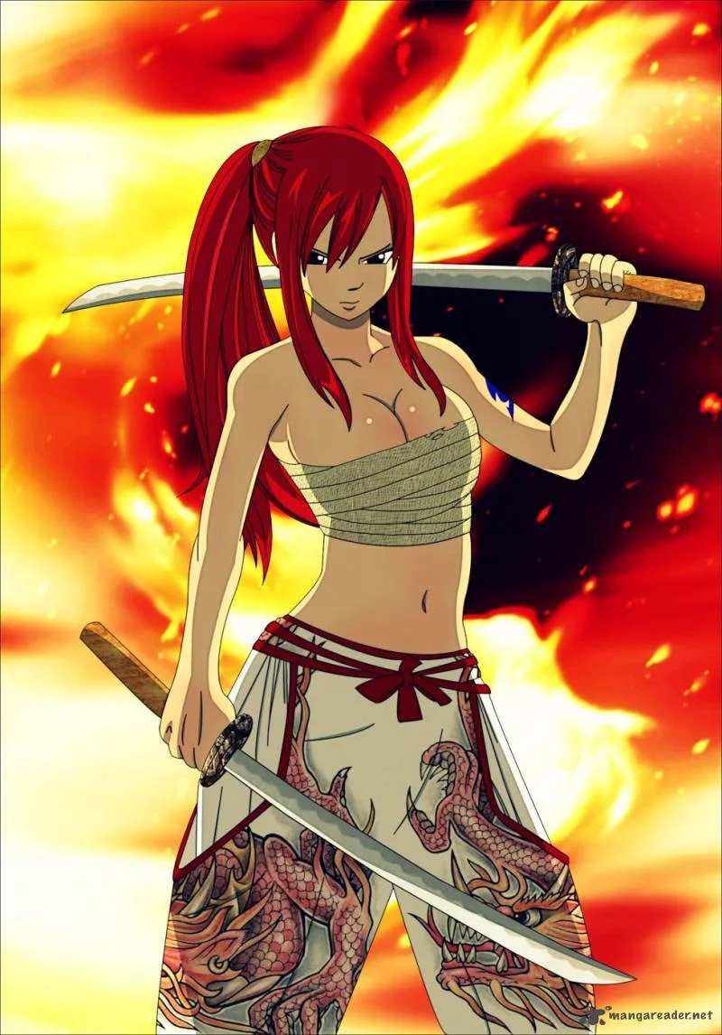 Fairy Tail Chapter 239 page 21
