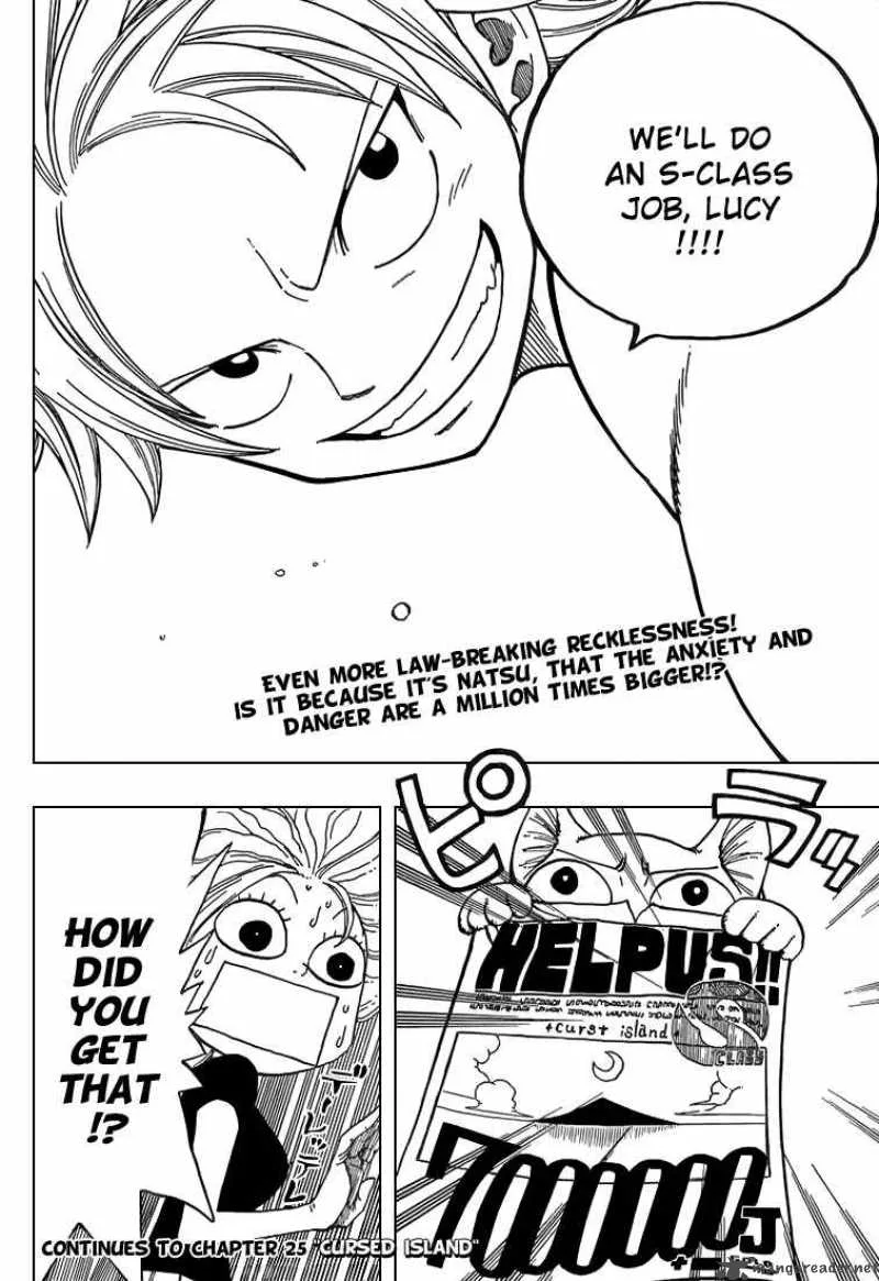 Fairy Tail Chapter 24 page 20