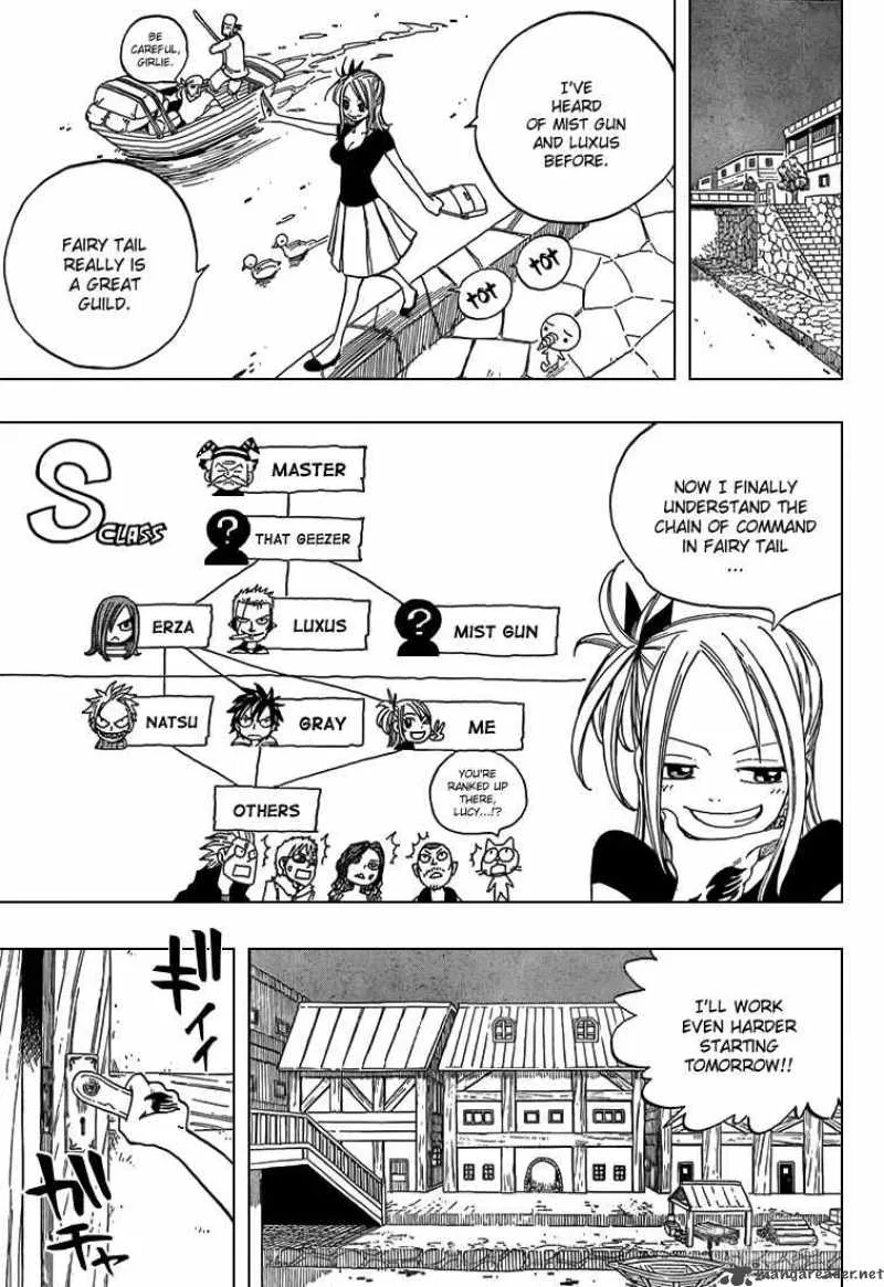 Fairy Tail Chapter 24 page 17