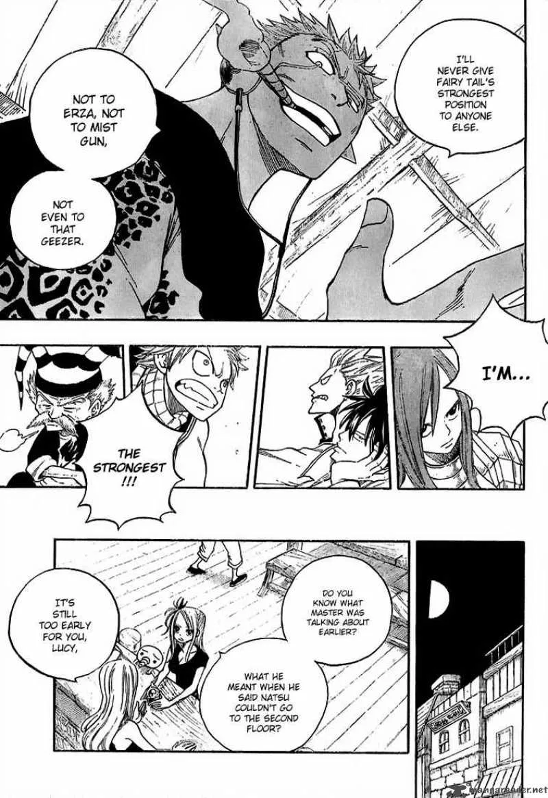 Fairy Tail Chapter 24 page 15