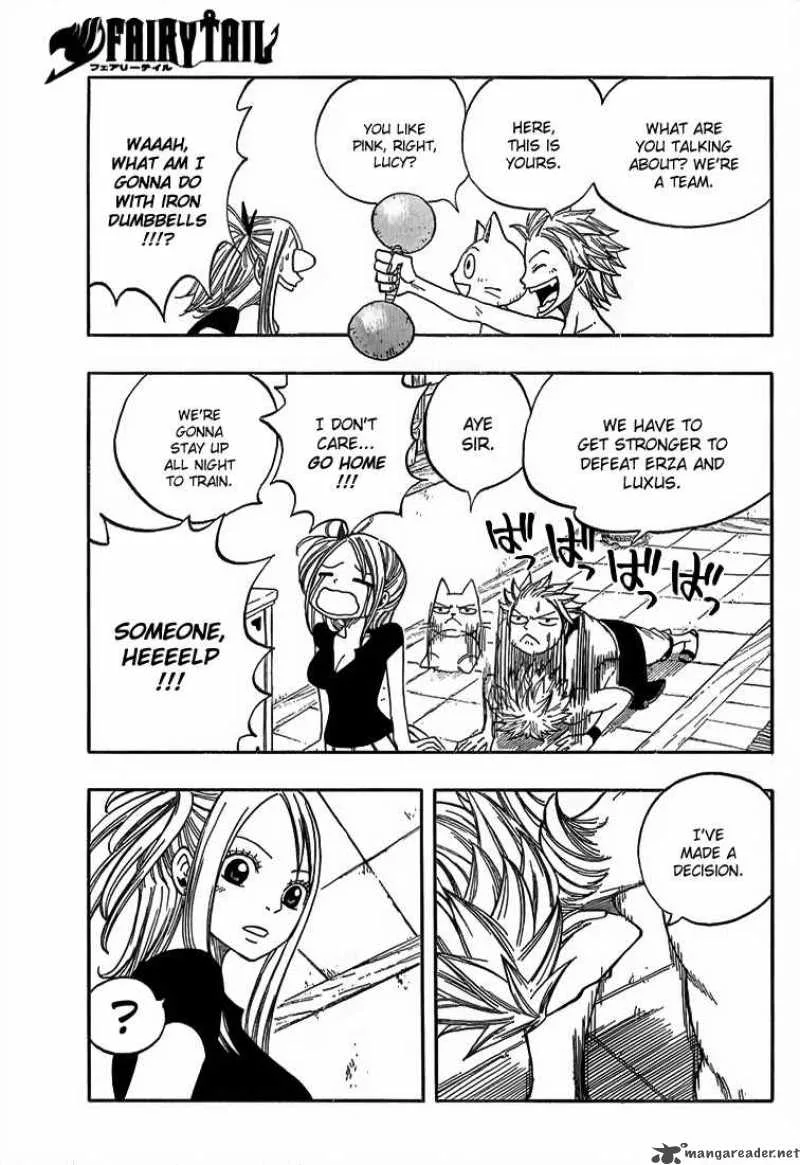 Fairy Tail Chapter 24 page 19