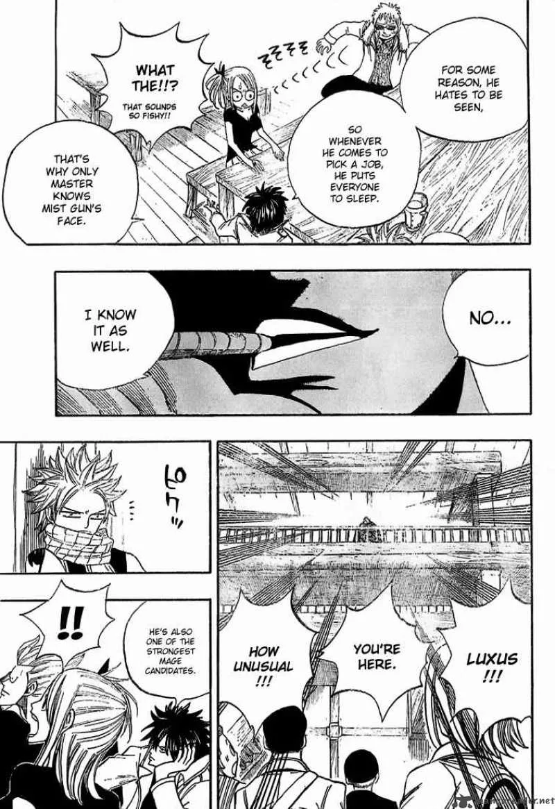 Fairy Tail Chapter 24 page 11