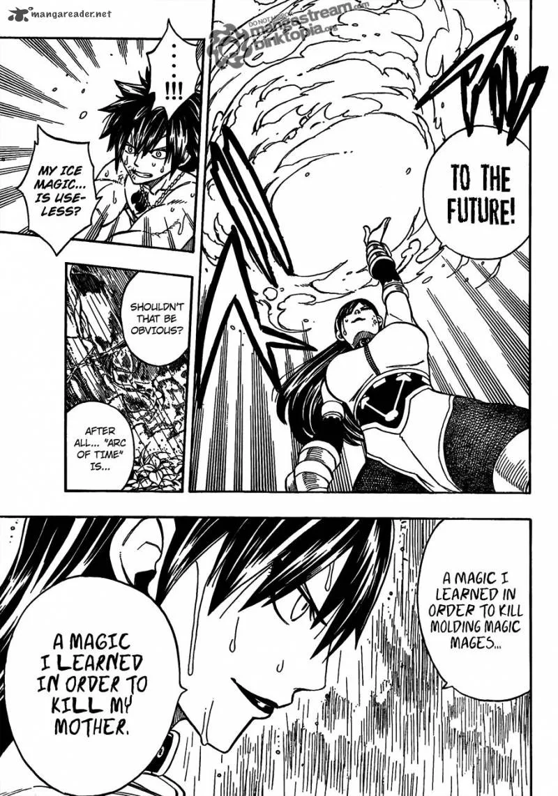 Fairy Tail Chapter 240 page 7