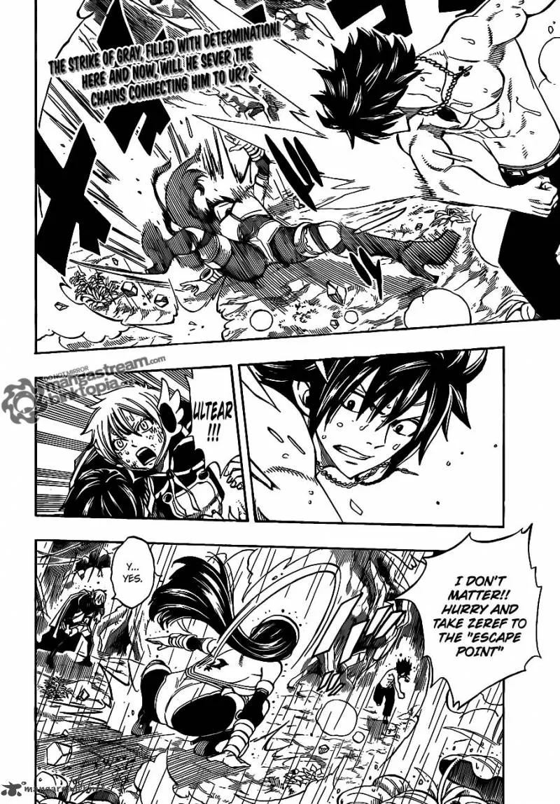 Fairy Tail Chapter 240 page 2