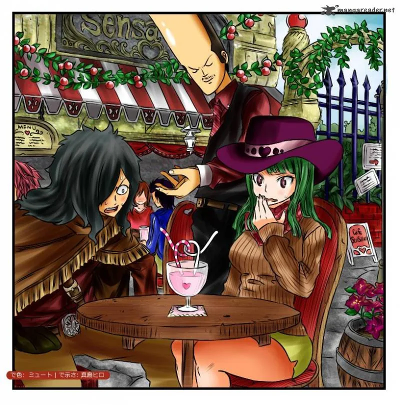 Fairy Tail Chapter 240 page 20