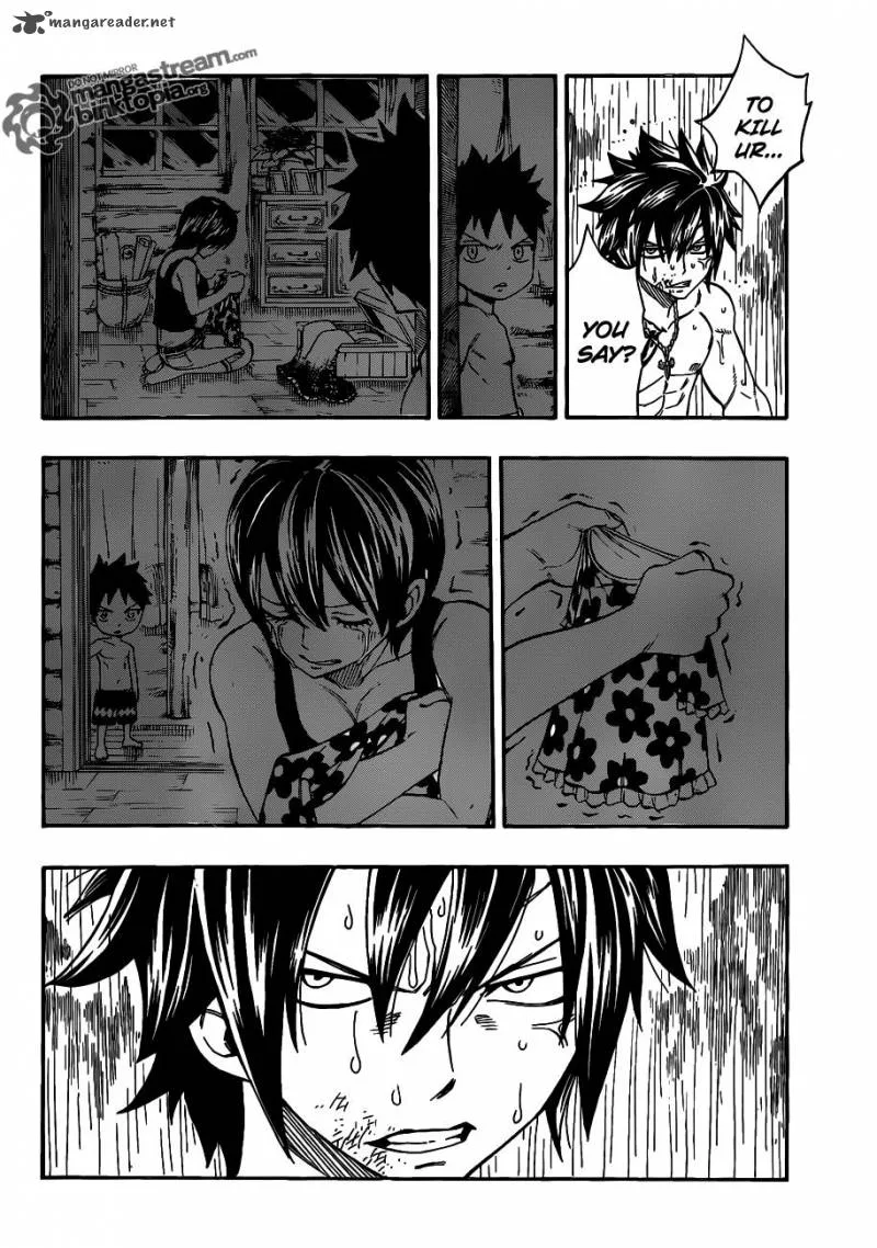 Fairy Tail Chapter 240 page 8