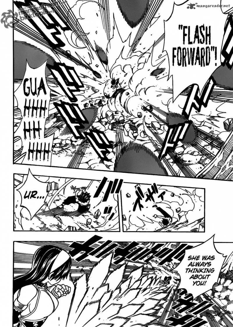 Fairy Tail Chapter 240 page 10
