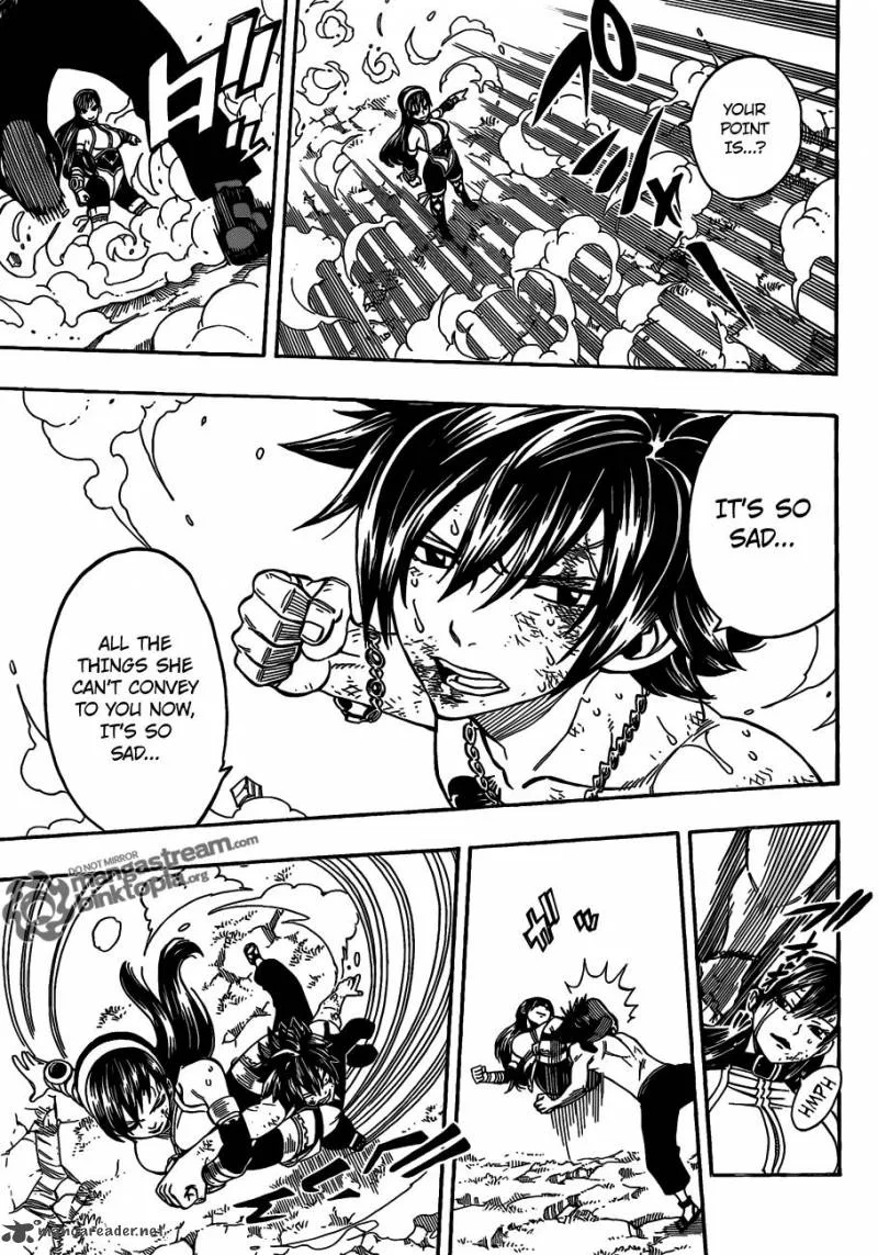 Fairy Tail Chapter 240 page 11