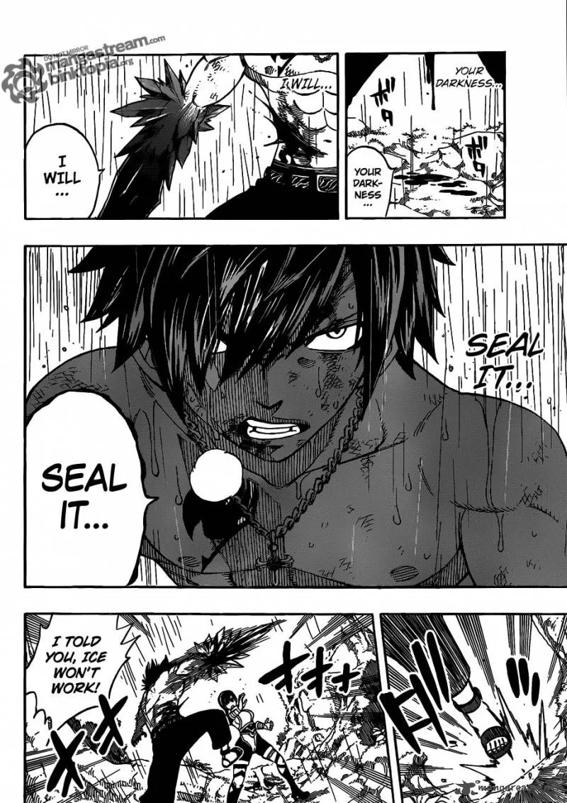 Fairy Tail Chapter 240 page 14