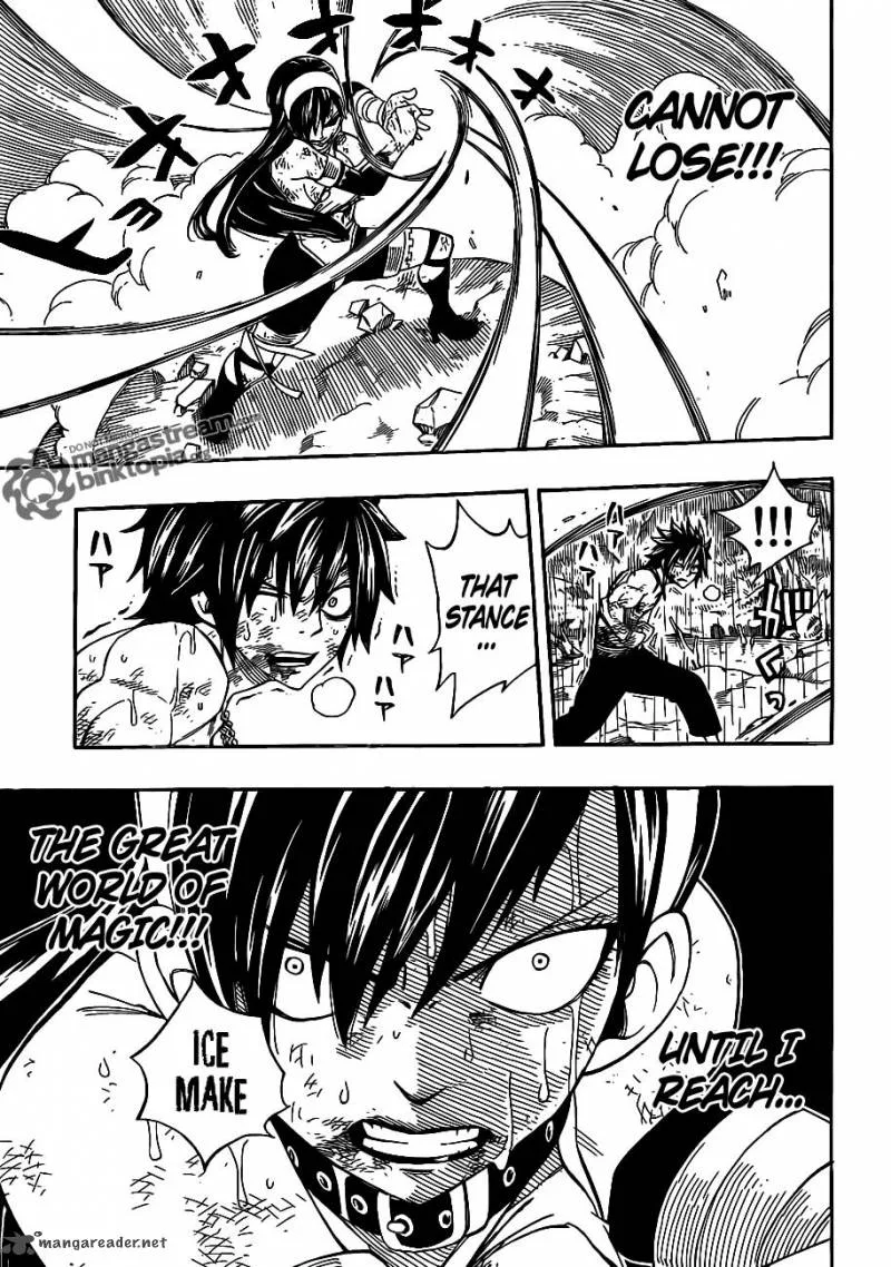 Fairy Tail Chapter 240 page 18
