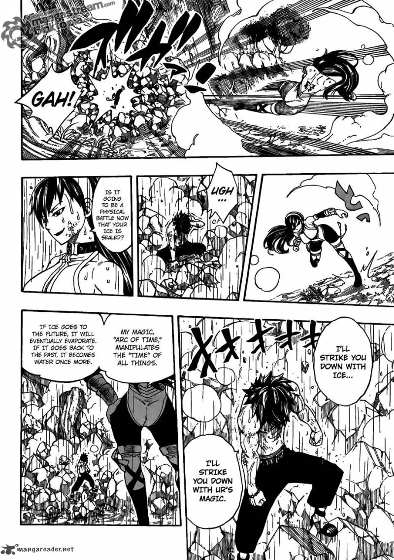 Fairy Tail Chapter 240 page 12