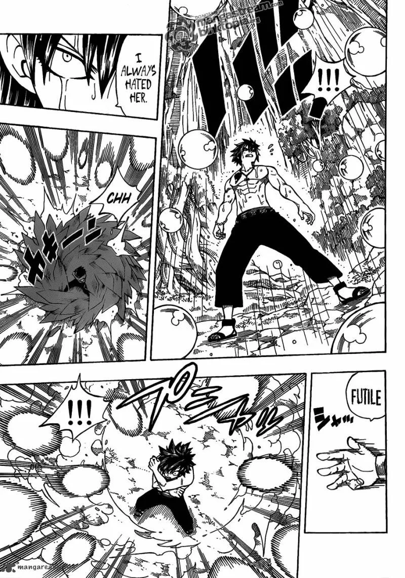 Fairy Tail Chapter 240 page 9