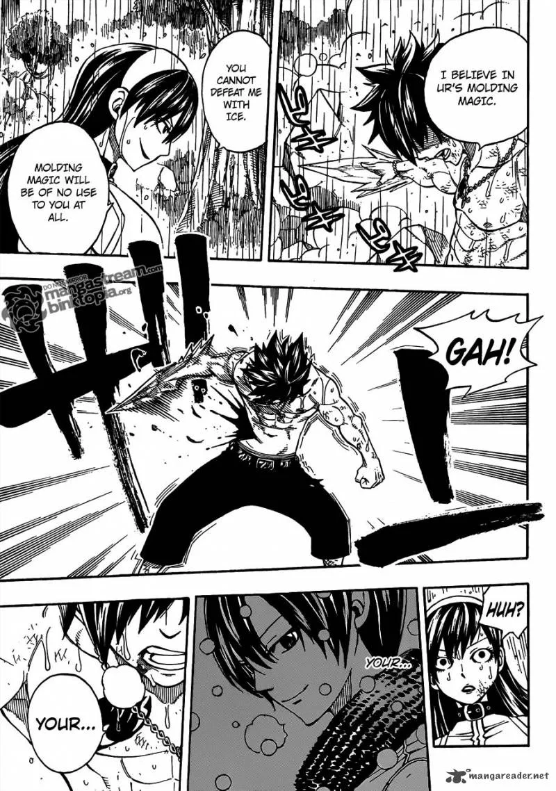 Fairy Tail Chapter 240 page 13