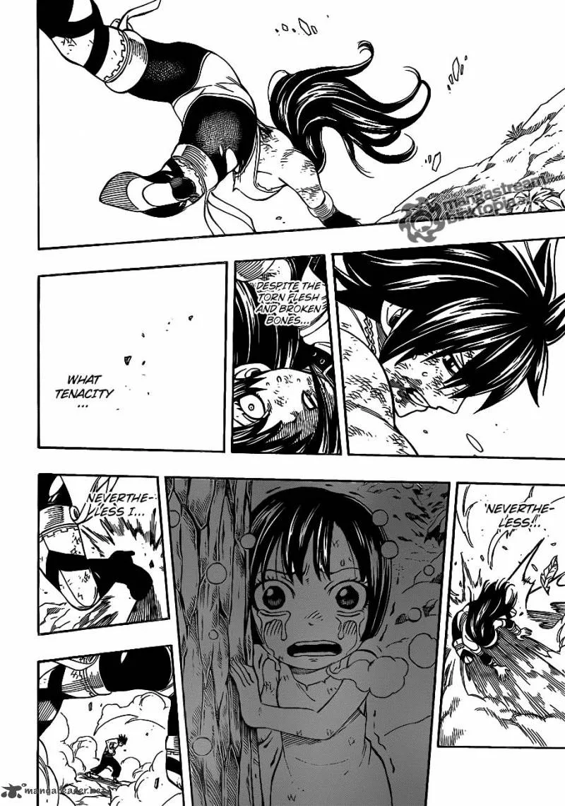 Fairy Tail Chapter 240 page 17