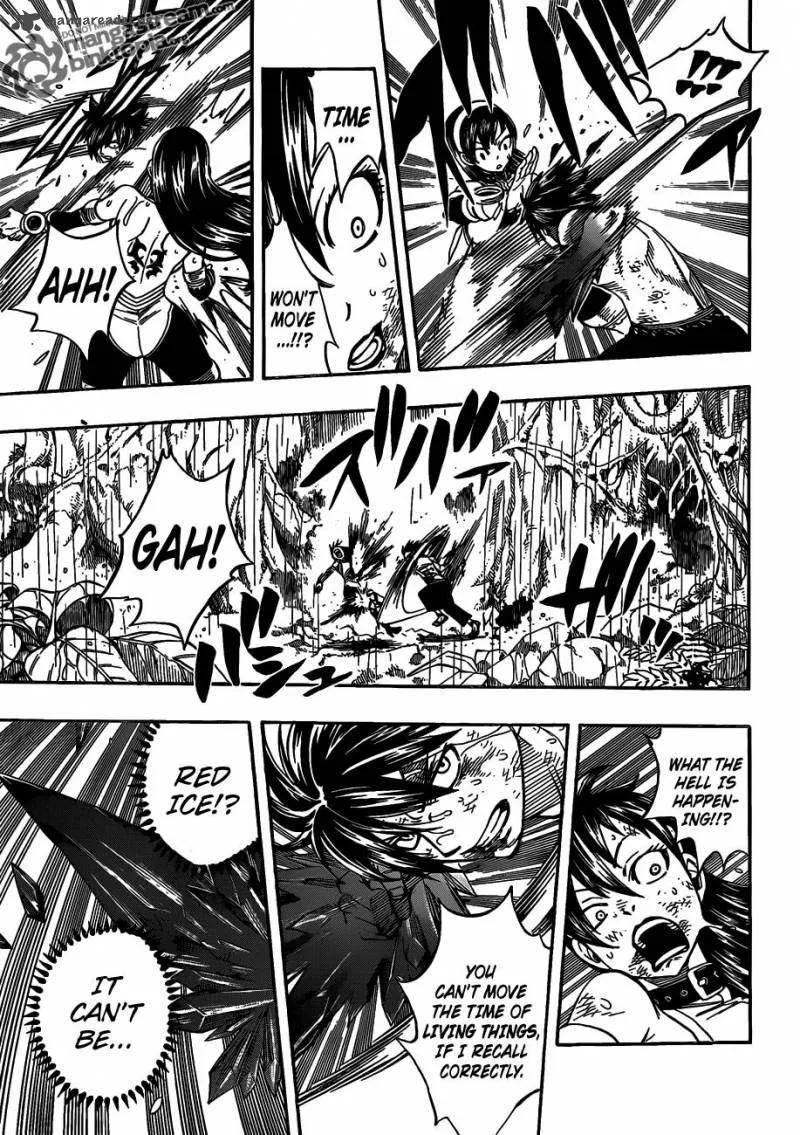 Fairy Tail Chapter 240 page 15