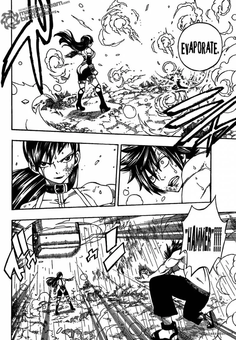 Fairy Tail Chapter 240 page 6