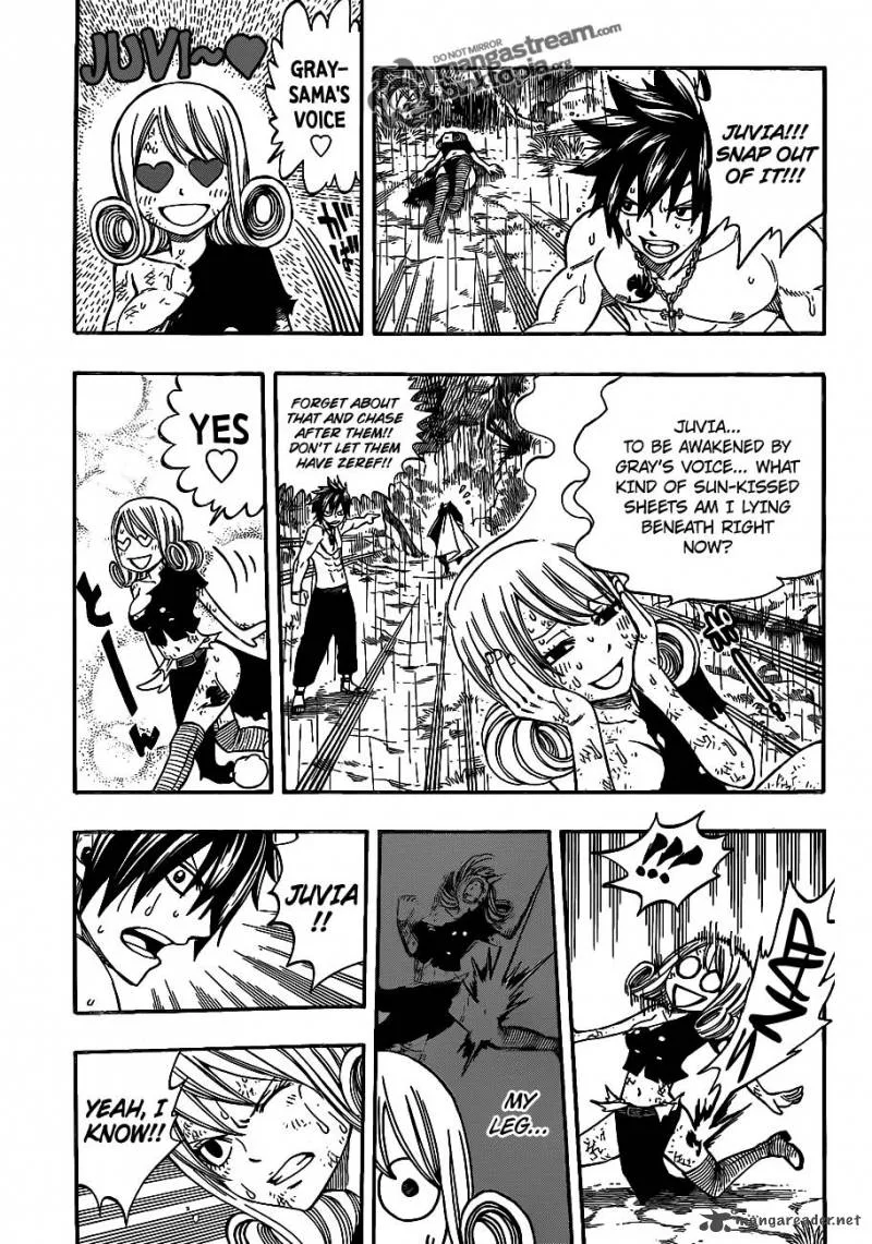Fairy Tail Chapter 240 page 3