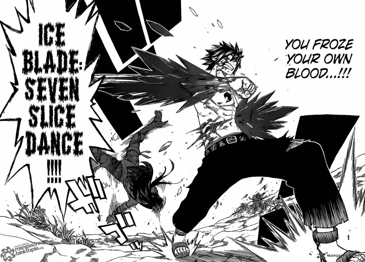 Fairy Tail Chapter 240 page 16