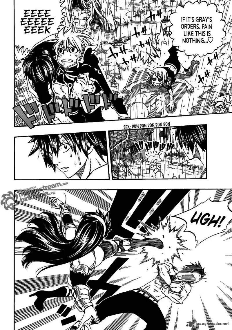 Fairy Tail Chapter 240 page 4