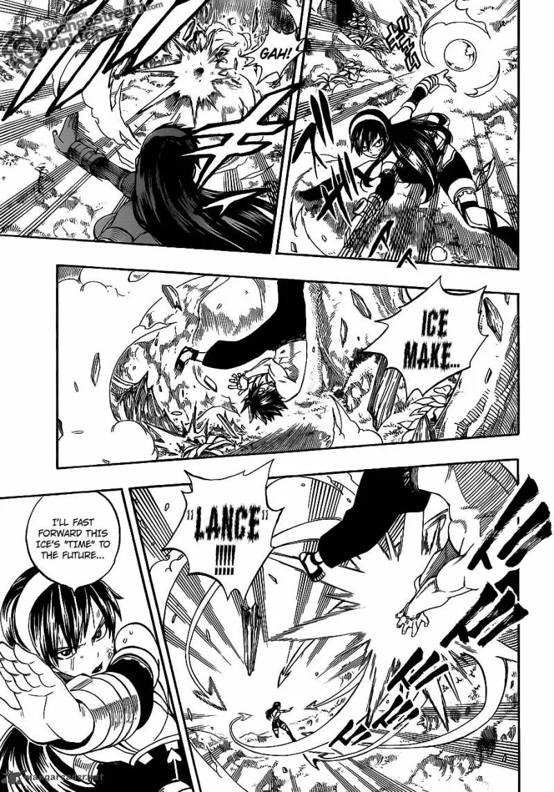 Fairy Tail Chapter 240 page 5