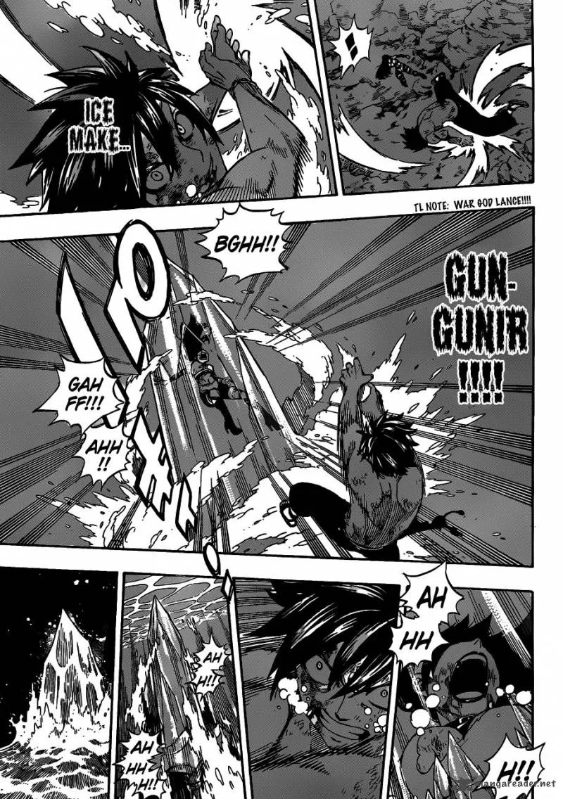 Fairy Tail Chapter 241 page 15