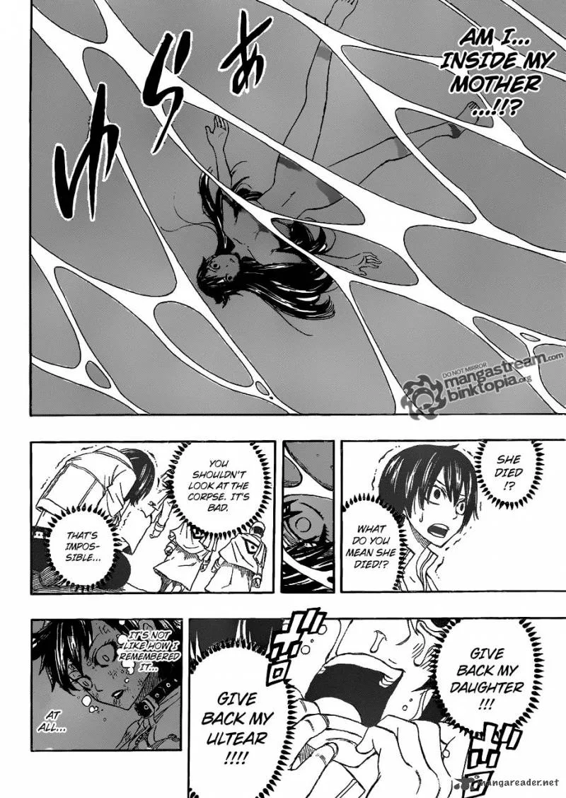 Fairy Tail Chapter 241 page 14