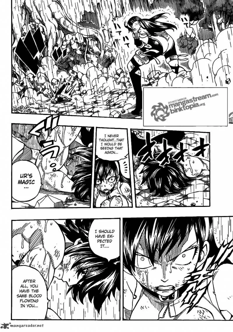 Fairy Tail Chapter 241 page 4