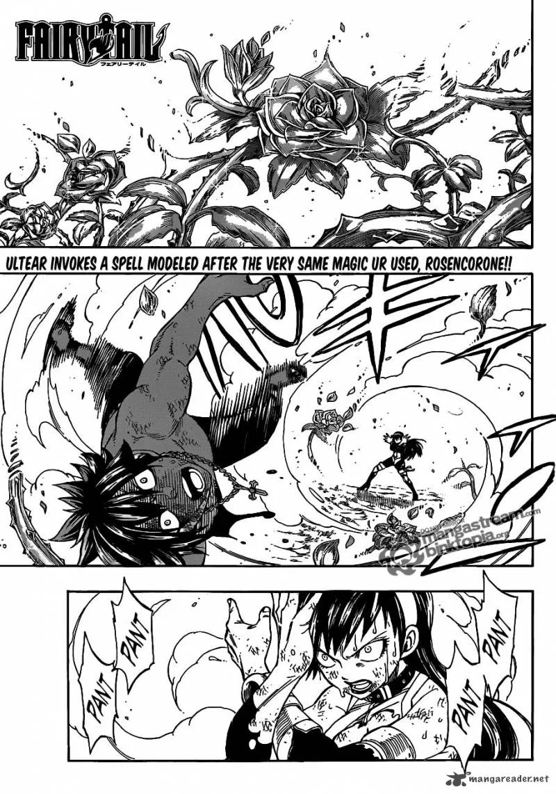 Fairy Tail Chapter 241 page 3