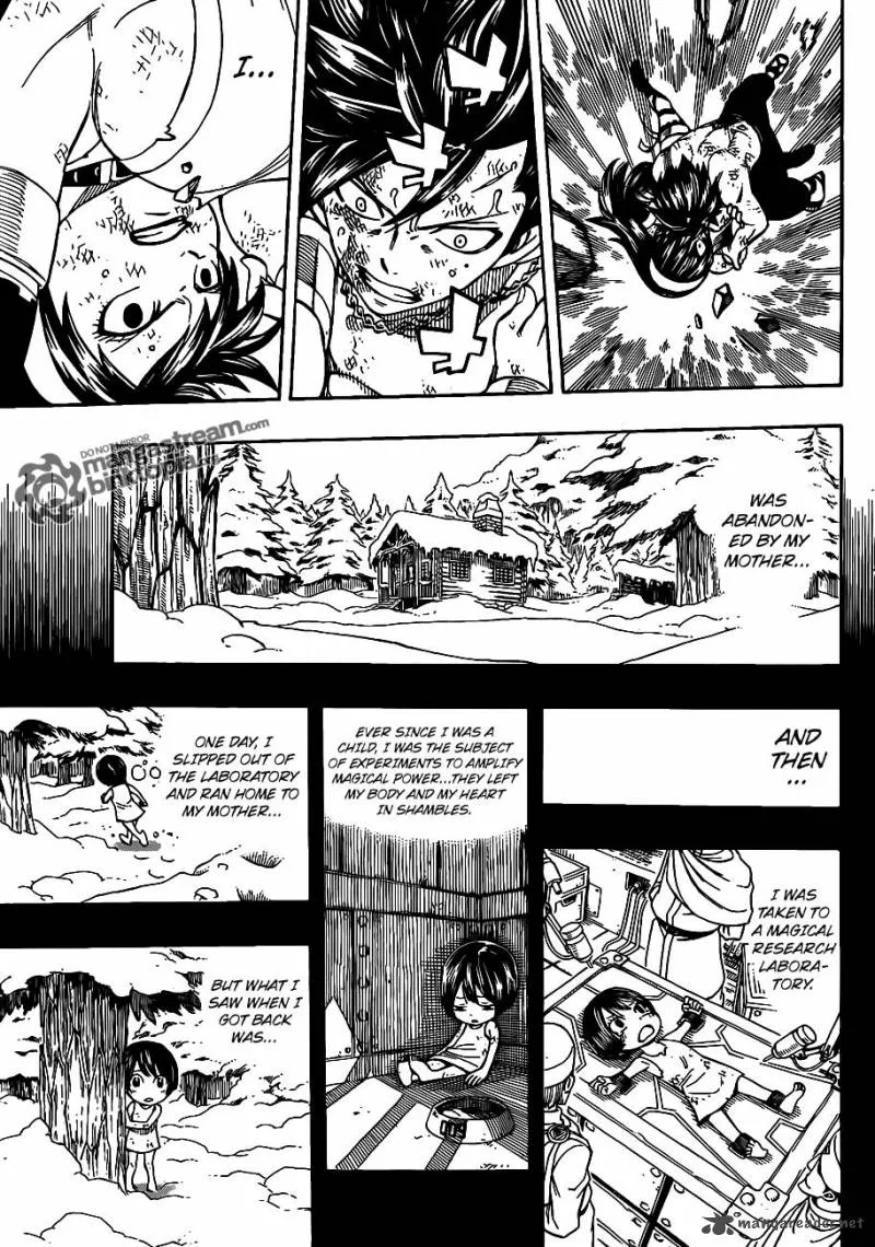 Fairy Tail Chapter 241 page 7