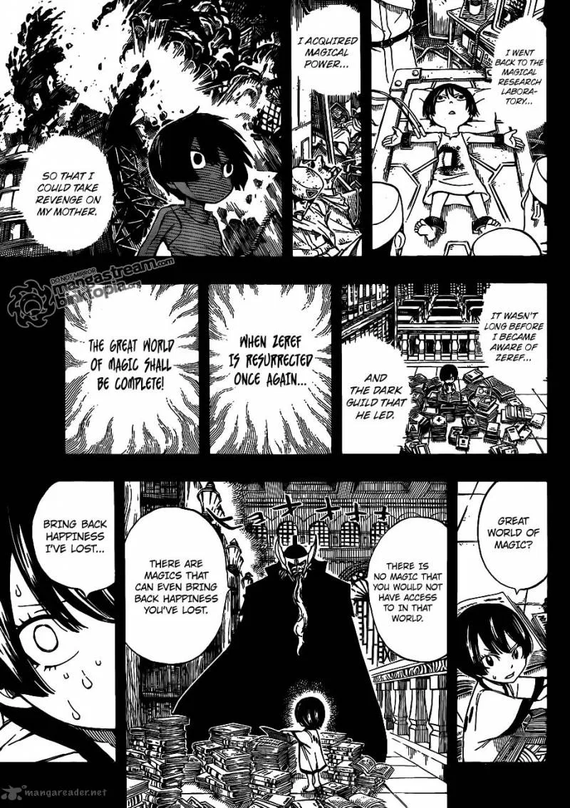 Fairy Tail Chapter 241 page 9