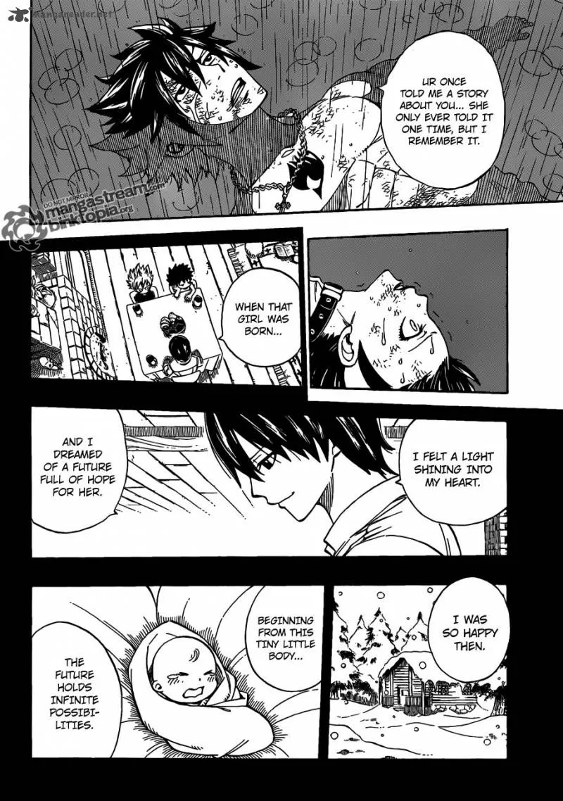 Fairy Tail Chapter 241 page 17
