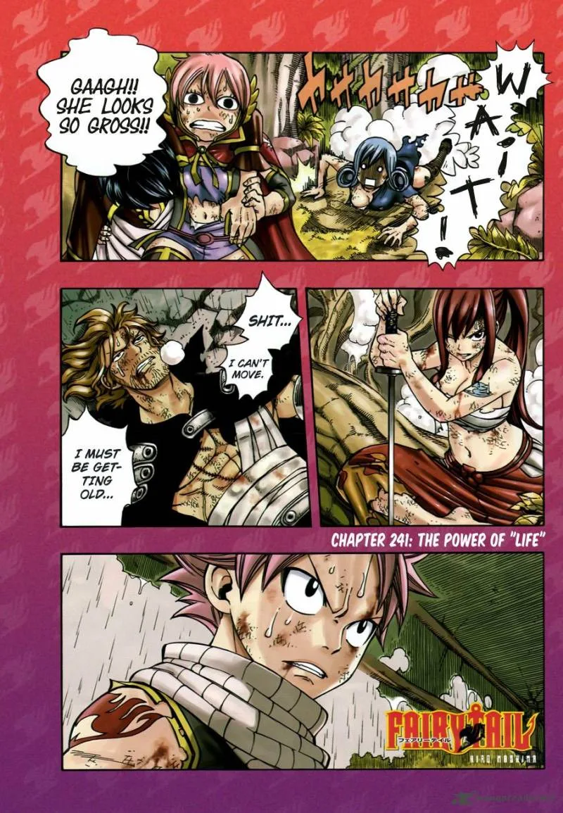 Fairy Tail Chapter 241 page 1