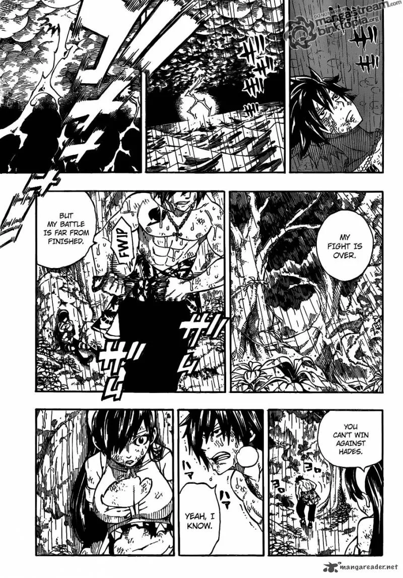 Fairy Tail Chapter 241 page 20