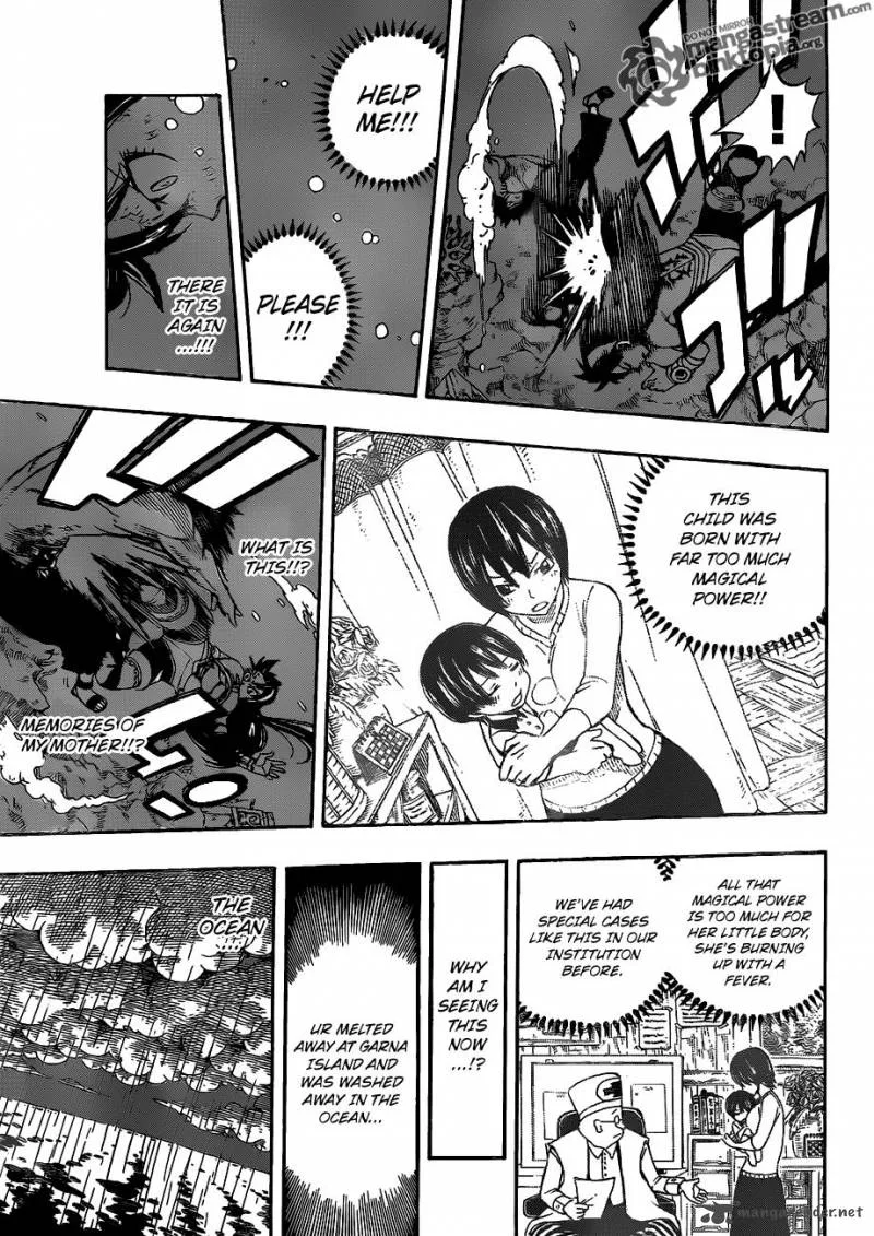 Fairy Tail Chapter 241 page 13