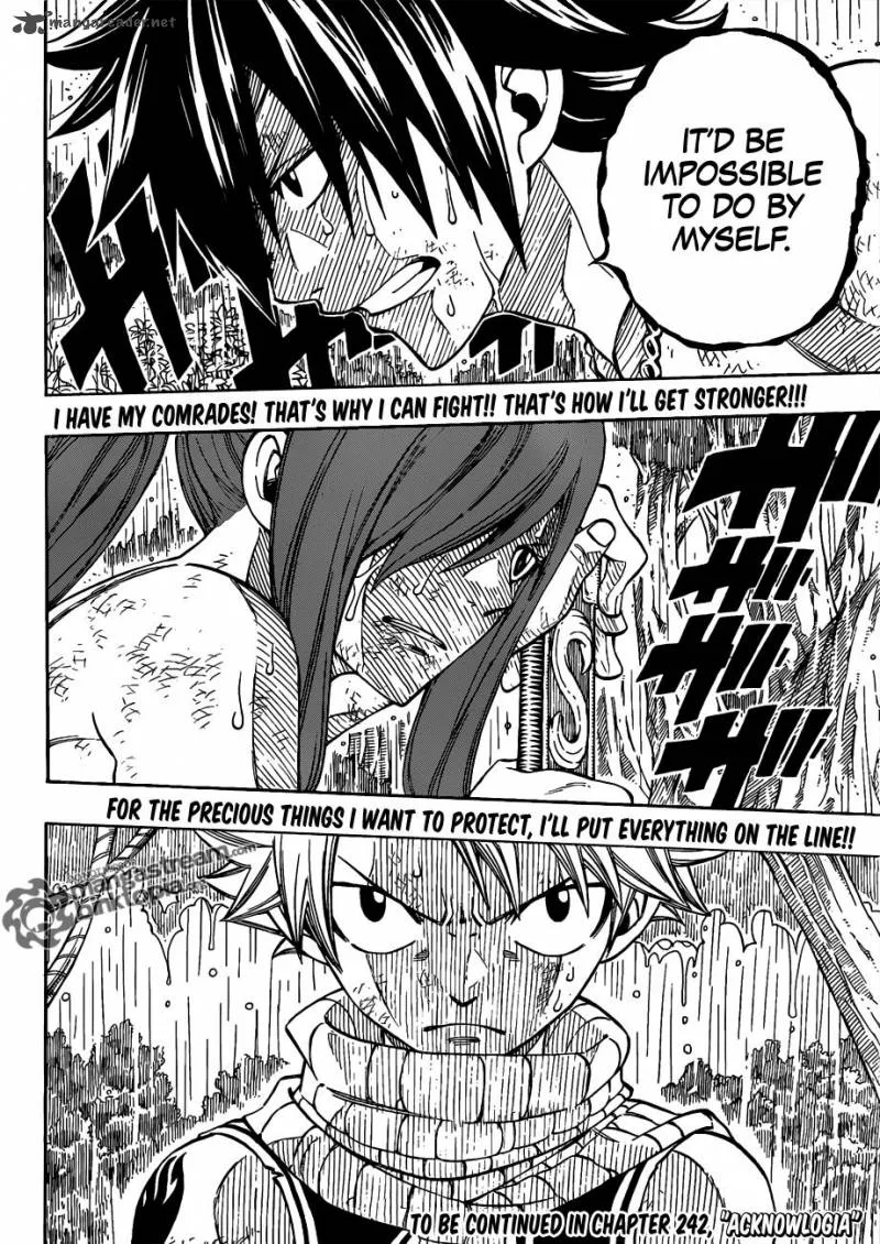 Fairy Tail Chapter 241 page 21