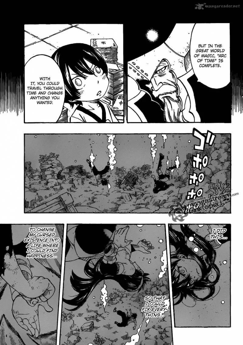 Fairy Tail Chapter 241 page 11