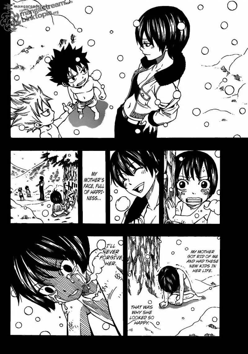 Fairy Tail Chapter 241 page 8