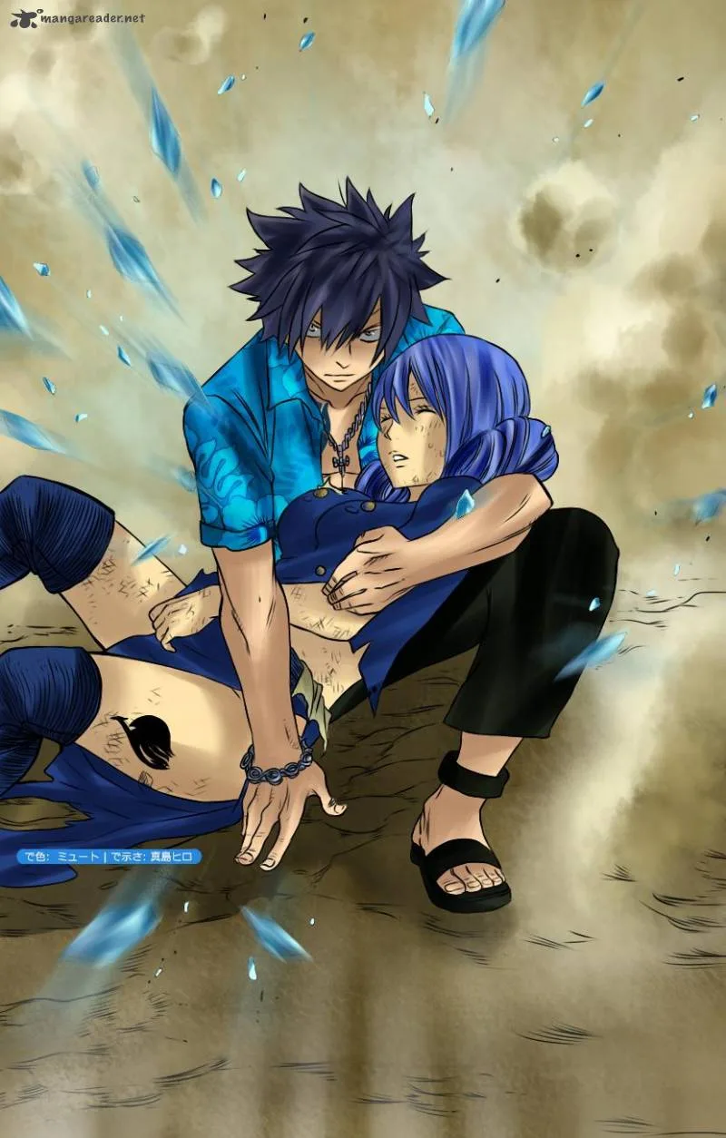 Fairy Tail Chapter 241 page 22