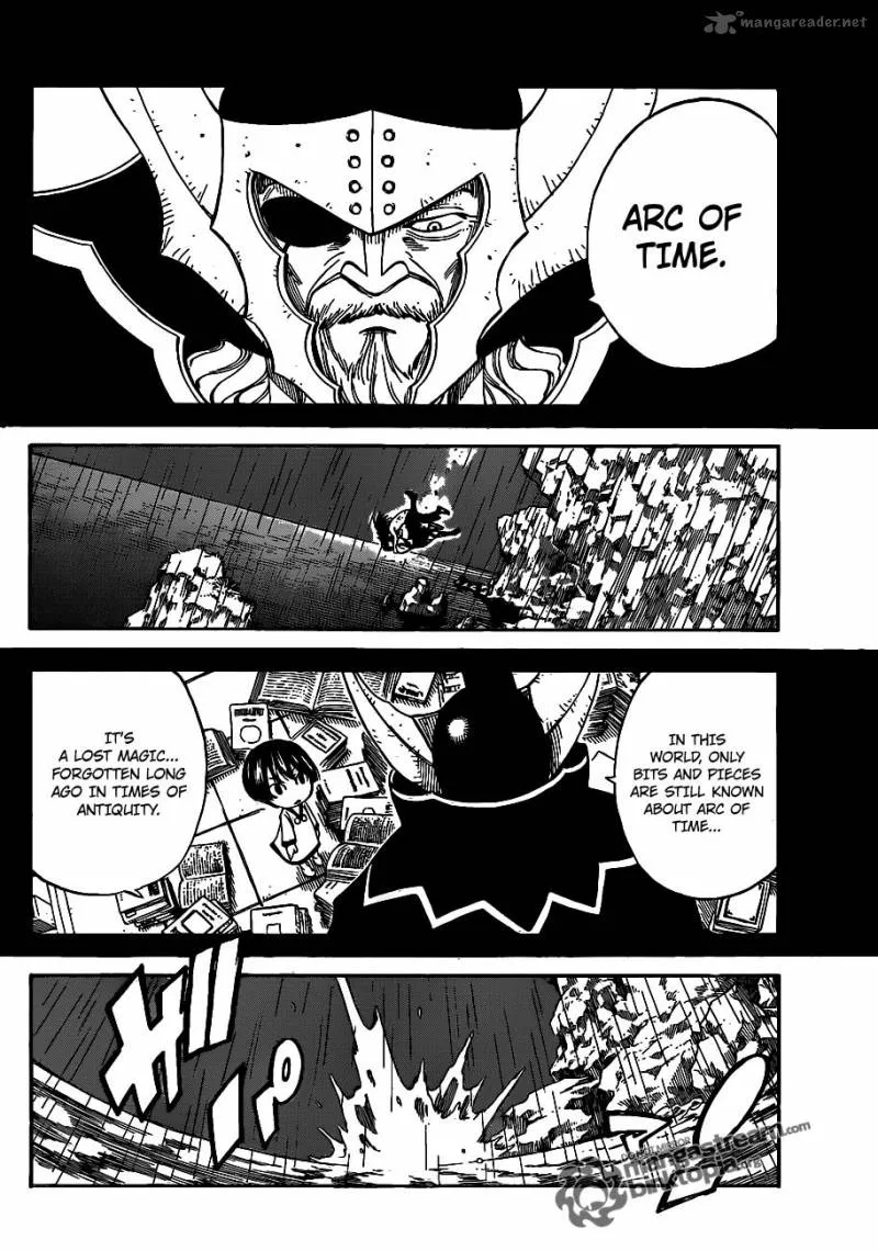 Fairy Tail Chapter 241 page 10