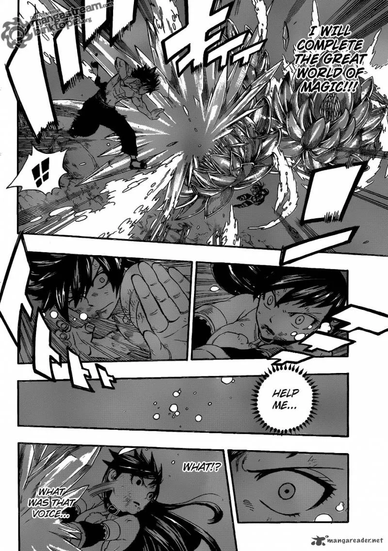 Fairy Tail Chapter 241 page 12