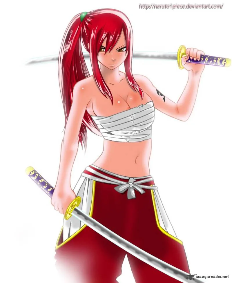 Fairy Tail Chapter 242 page 21