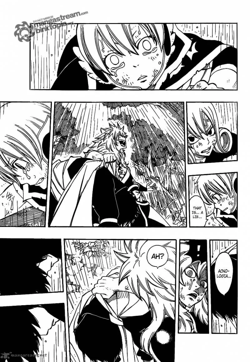 Fairy Tail Chapter 242 page 9
